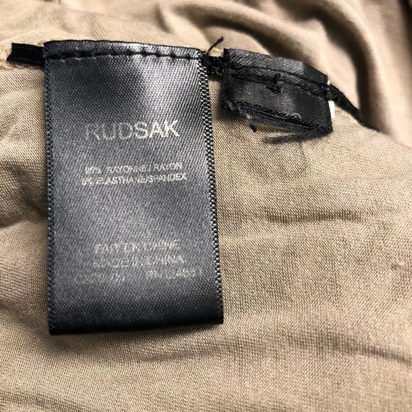 Rudsak shorts romper - Picture 3 of 3
